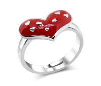 Kids Rings Beautiful Heart Shaped CDR-04